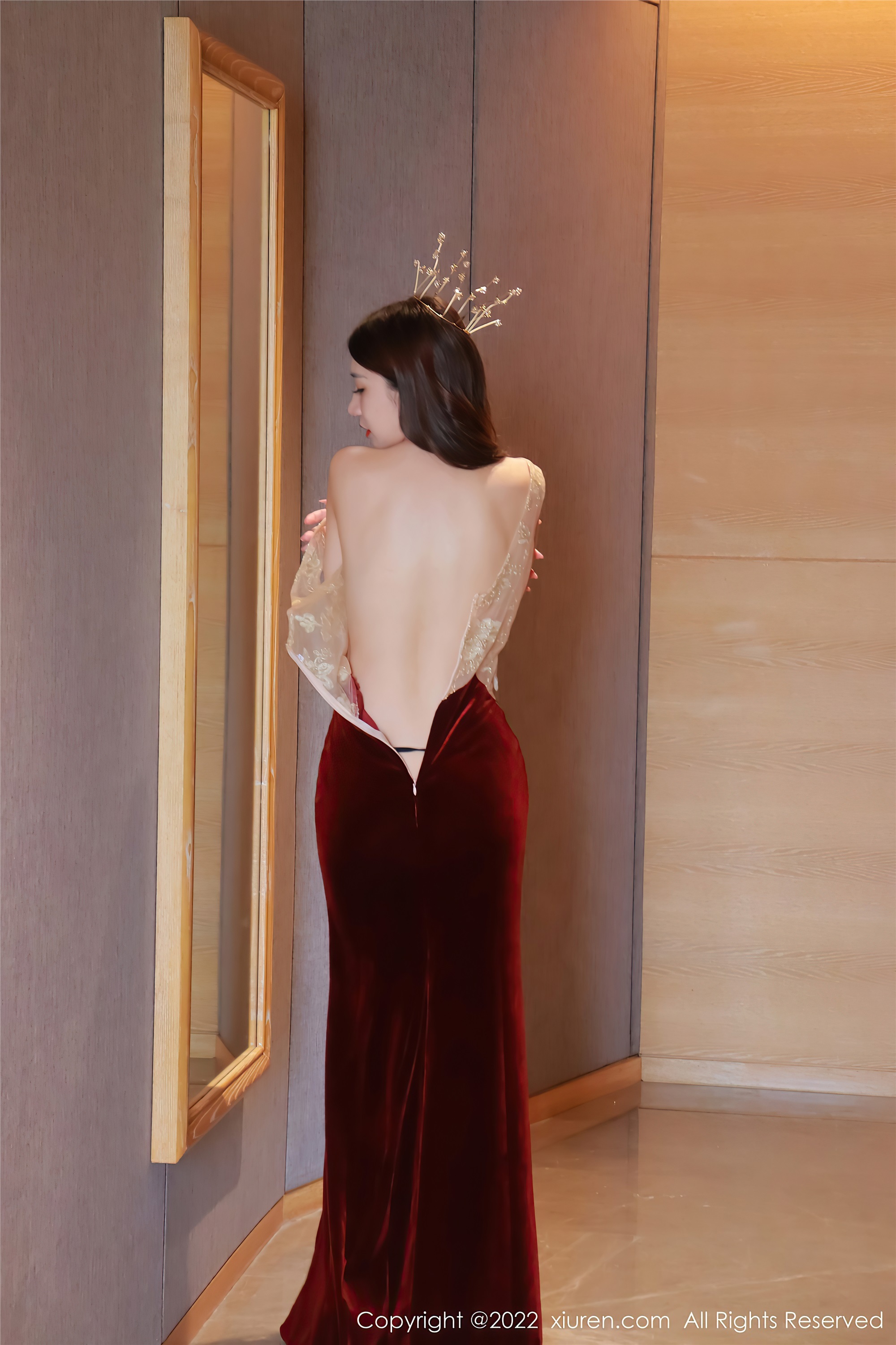 Xiuren秀人网 2022.08.12 NO.5427 Hebe韩心雨